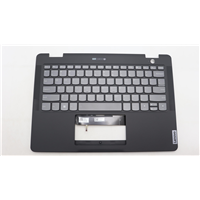 Lenovo 13w Yoga (Type 82S1, 82S2) Laptop (Lenovo) C-cover with keyboard - 5M11F26012