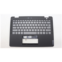 Lenovo 13w Yoga (Type 82S1, 82S2) Laptop (Lenovo) C-cover with keyboard - 5M11F26016