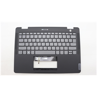 Lenovo 13w Yoga (Type 82S1, 82S2) Laptop (Lenovo) C-cover with keyboard - 5M11F26609
