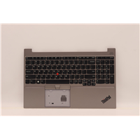 Lenovo ThinkPad E15 Gen 4 (21ED 21EE) Laptop C-cover with keyboard - 5M11G26127