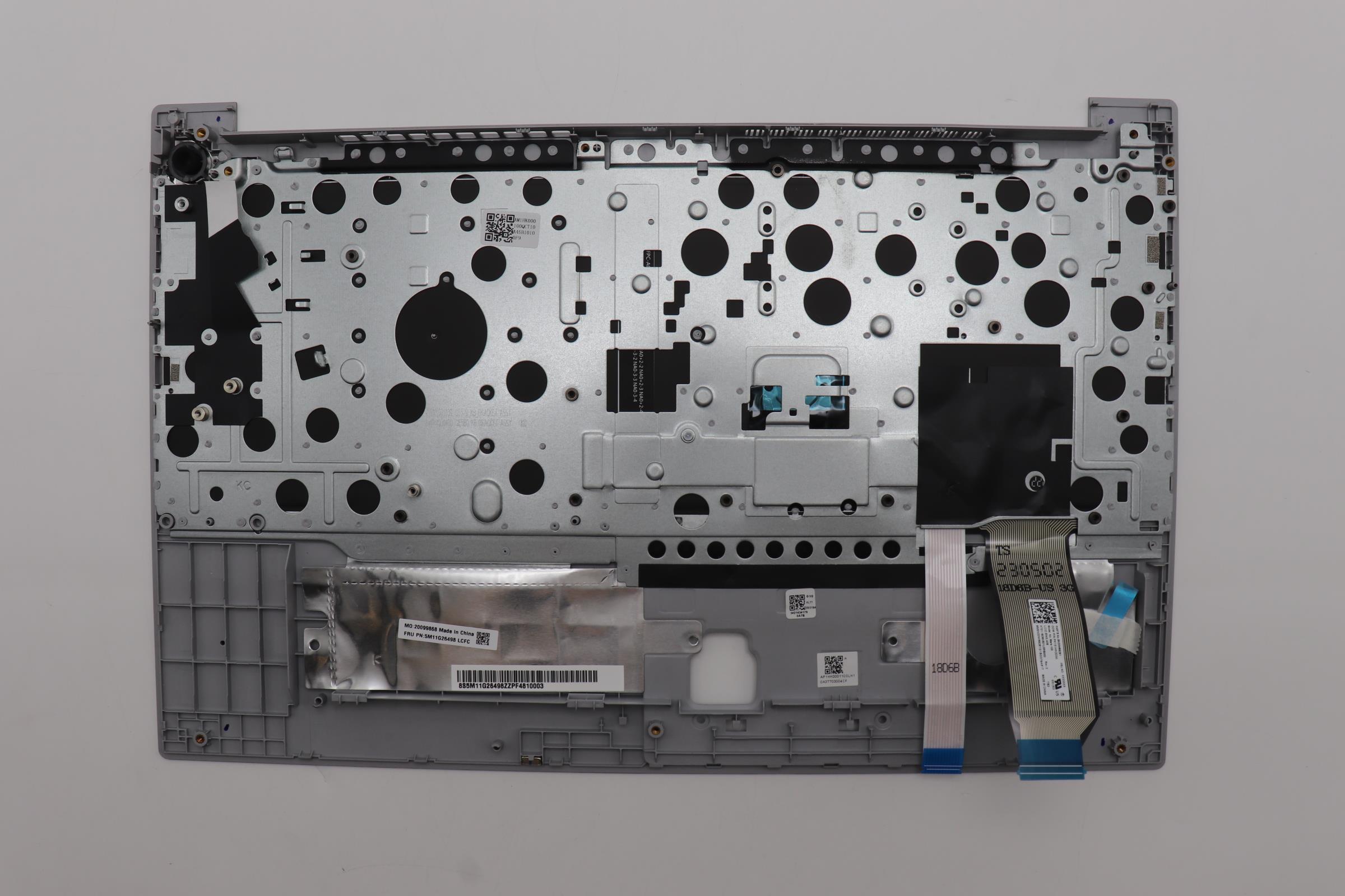5M11G26498 - Original Lenovo Keyboard with Upper Cover (Palmrest), English, Backlight, TSG SR