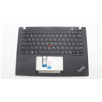 Lenovo ThinkPad T14s Gen 3 (21BR 21BS) Laptop C-cover with keyboard - 5M11G26904