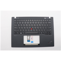 Lenovo ThinkPad T14s Gen 3 (21BR 21BS) Laptop C-cover with keyboard - 5M11G27190