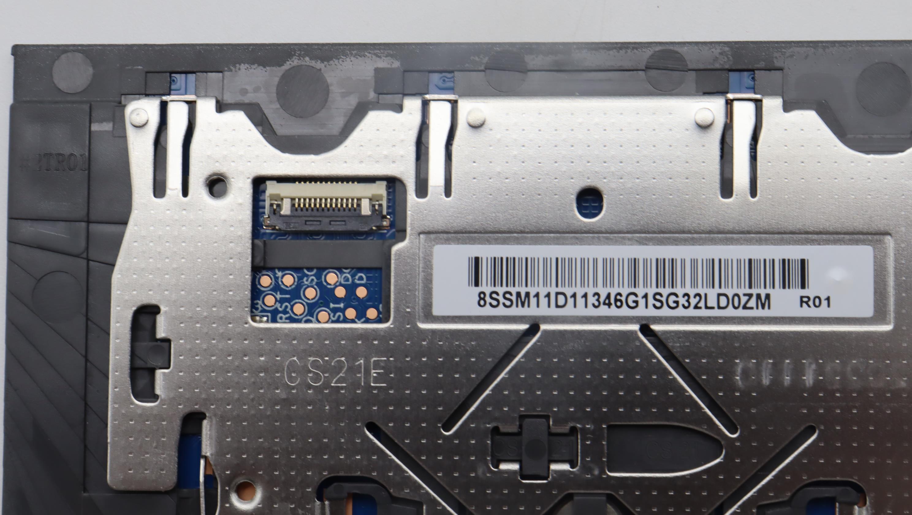 5M11G56129 - Original Lenovo MECH_ASM CS21 2bCP,Glass,GRY,TRA
