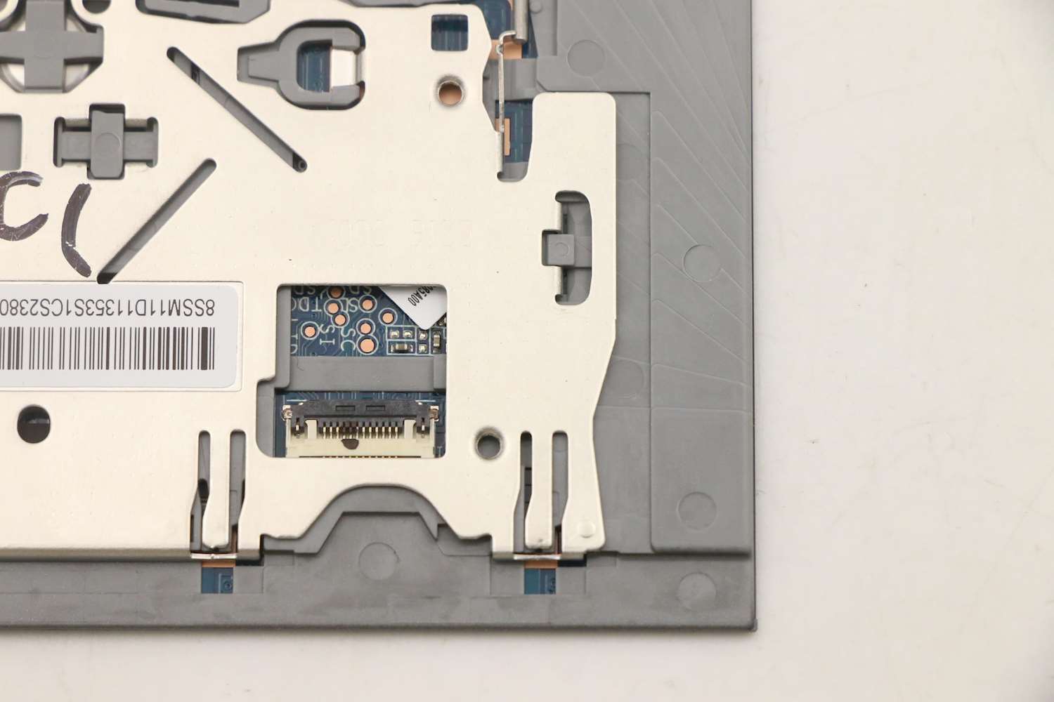5M11G56132 - Original Lenovo MECH_ASM CS21 2bCP,Glass,GRY,NFC,SUN