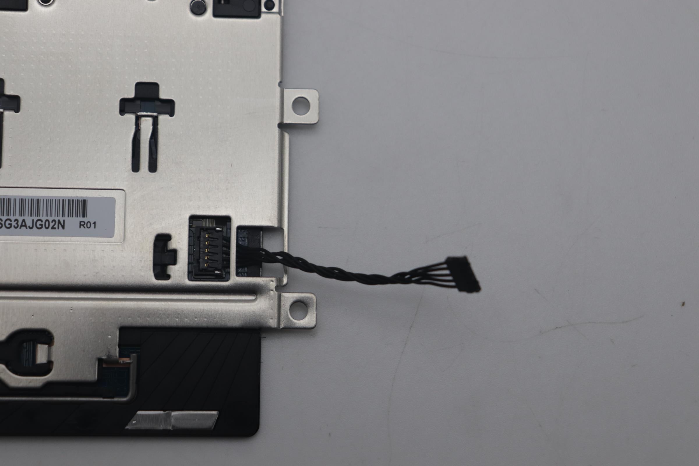 5M11G56153 - Original Lenovo MECH_ASM CS21 3+2bCP,Glass,BLACK,NFC,TRA