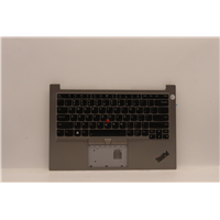 Lenovo ThinkPad E14 Gen 4 (21E3, 21E4) Laptops C-cover with keyboard - 5M11H26478
