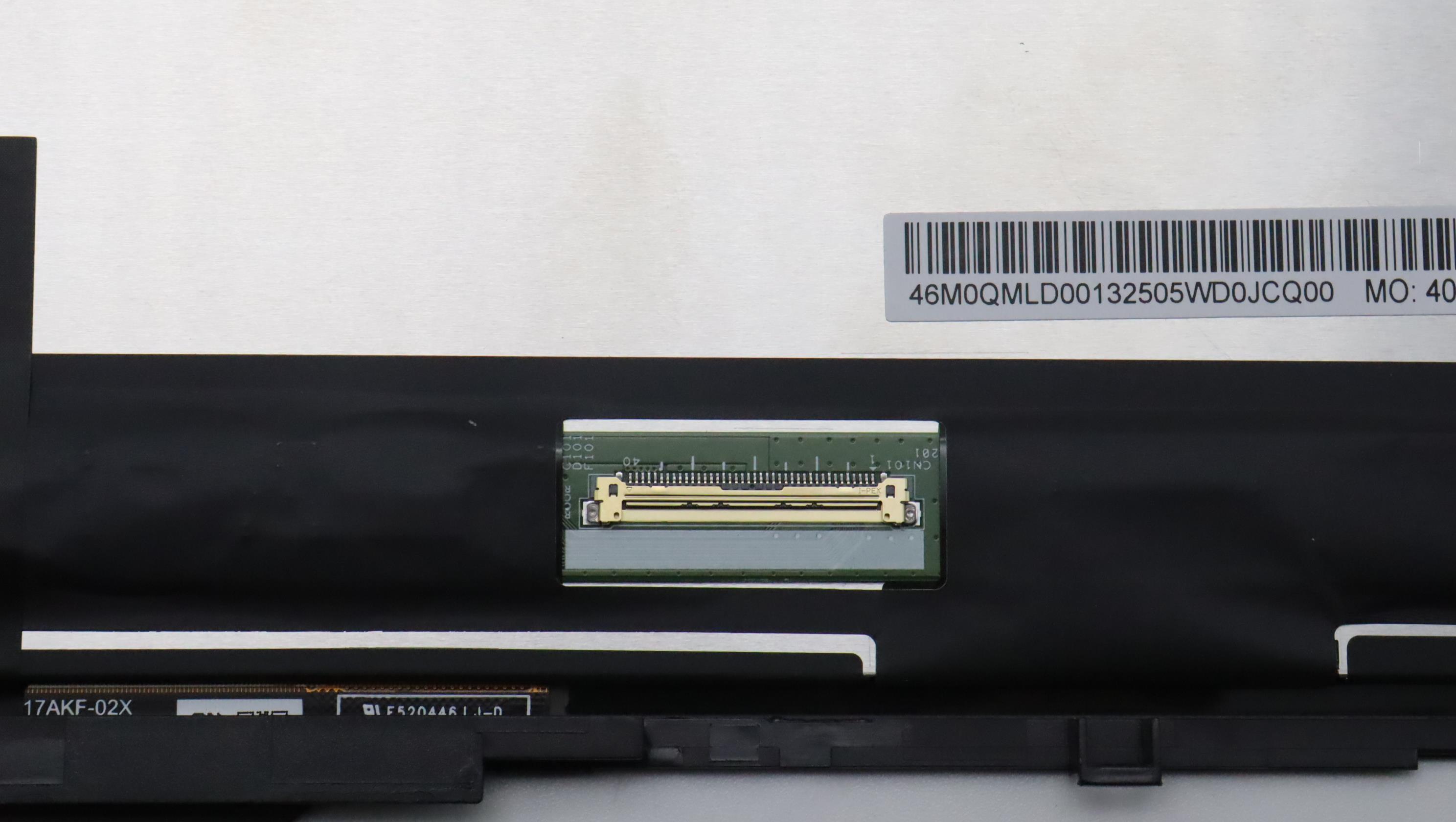 Lenovo Part  Original Lenovo LCD Module, 13.3", WQXGA, Touch, Anti-Glare, IPS, 400nit, 100% SRGB