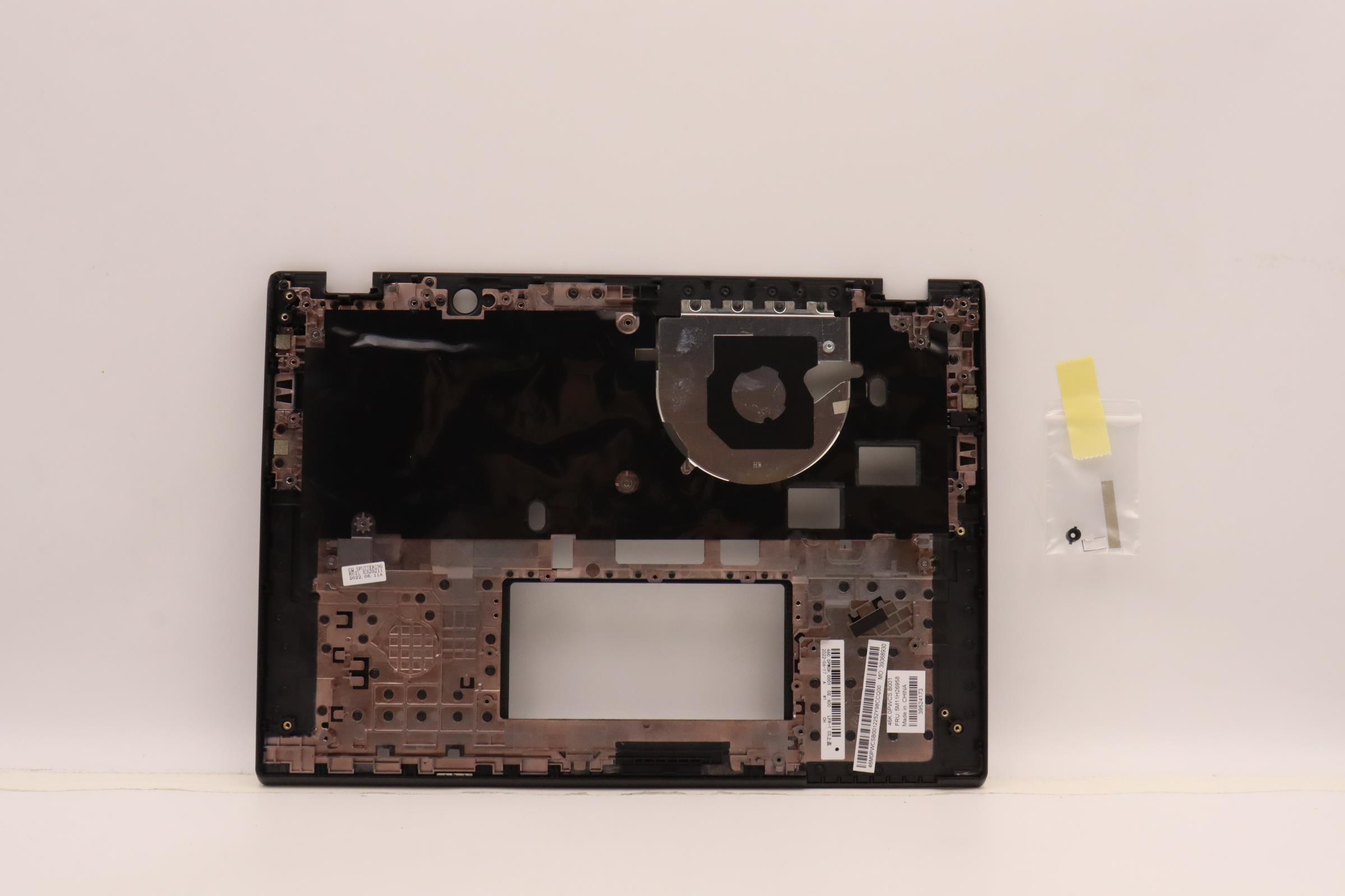 5M11H26958 - Original Lenovo MECH_ASM FRU C COV,Clamshell BK Fenrir