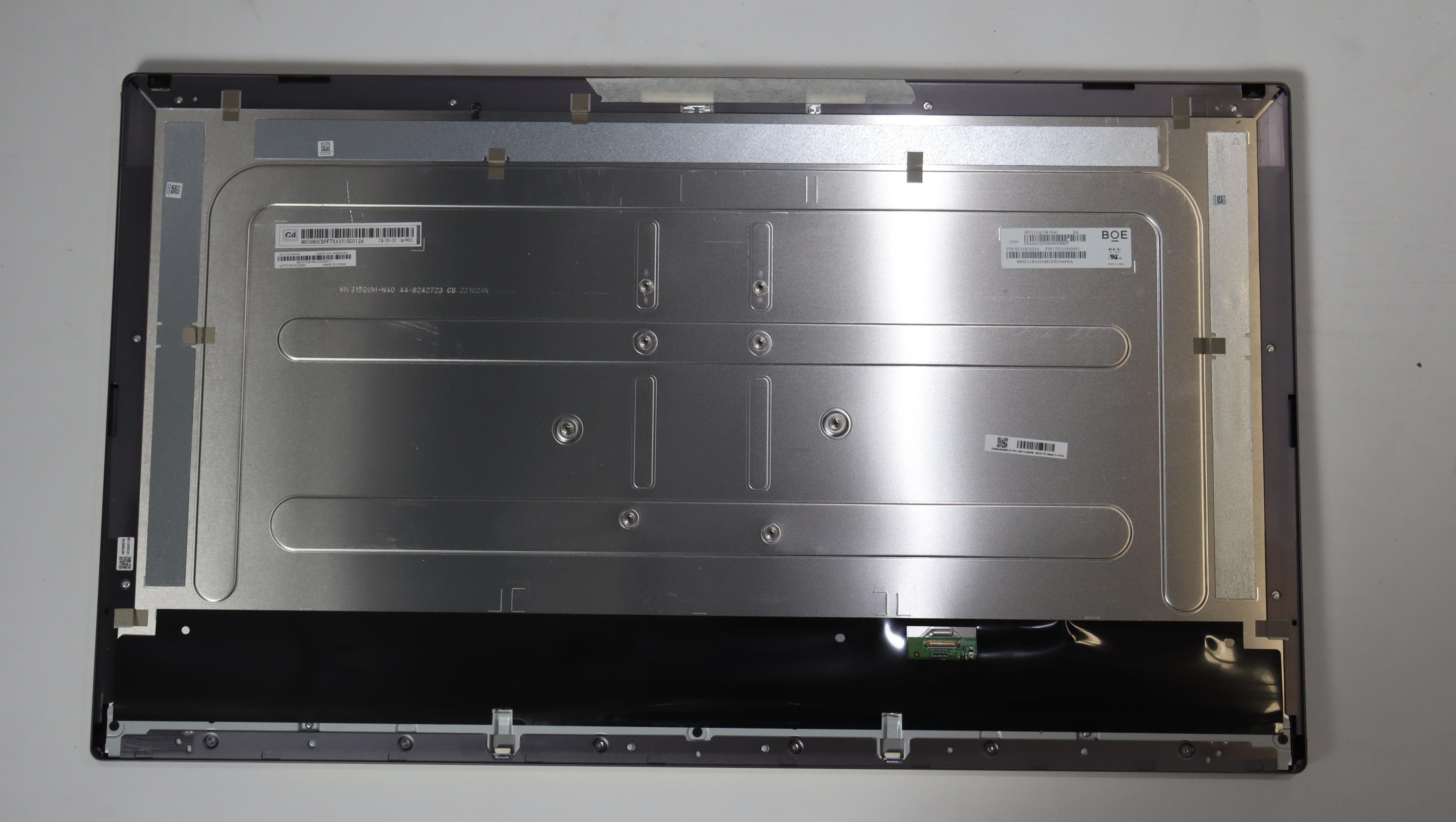5M11H28696 - Original Lenovo LCD Assembly, 31.5", UHD, Non-Touch, IPS, 500nit, 100%DCI-P3
