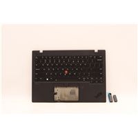 Lenovo ThinkPad X1 Nano Gen 2 (21E8 21E9) Laptop C-cover with keyboard - 5M11H41726