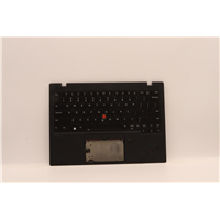 Lenovo ThinkPad X1 Nano Gen 2 (21E8 21E9) Laptop C-cover with keyboard - 5M11H41869