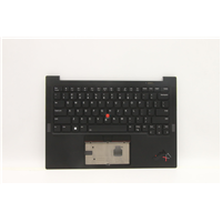 Lenovo X1 Carbon 10th Gen (21CB, 21CC) Laptop (ThinkPad) C-cover with keyboard - 5M11H44213