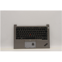 Lenovo ThinkPad E14 Gen 4 (21EB, 21EC) Laptop C-cover with keyboard - 5M11H52915