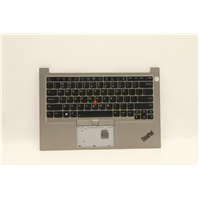 Lenovo ThinkPad E14 Gen 4 (21EB, 21EC) Laptop C-cover with keyboard - 5M11H58591