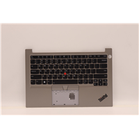 Lenovo ThinkPad E14 Gen 4 (21EB, 21EC) Laptop C-cover with keyboard - 5M11H58593