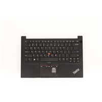 Lenovo ThinkPad E14 Gen 4 (21E3, 21E4) Laptops C-cover with keyboard - 5M11H58704