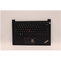 Lenovo ThinkPad E14 Gen 4 (21E3, 21E4) Laptops C-cover with keyboard - 5M11H58809