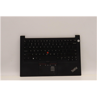 Lenovo ThinkPad E14 Gen 4 (21E3, 21E4) Laptops C-cover with keyboard - 5M11H59019