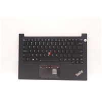 Lenovo ThinkPad E14 Gen 4 (21E3, 21E4) Laptops C-cover with keyboard - 5M11H59021
