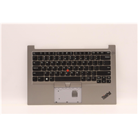 Lenovo ThinkPad E14 Gen 4 (21E3, 21E4) Laptops C-cover with keyboard - 5M11H59124