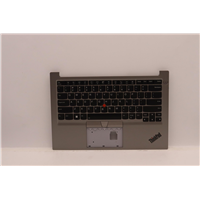 Lenovo ThinkPad E14 Gen 4 (21E3, 21E4) Laptops C-cover with keyboard - 5M11H61084