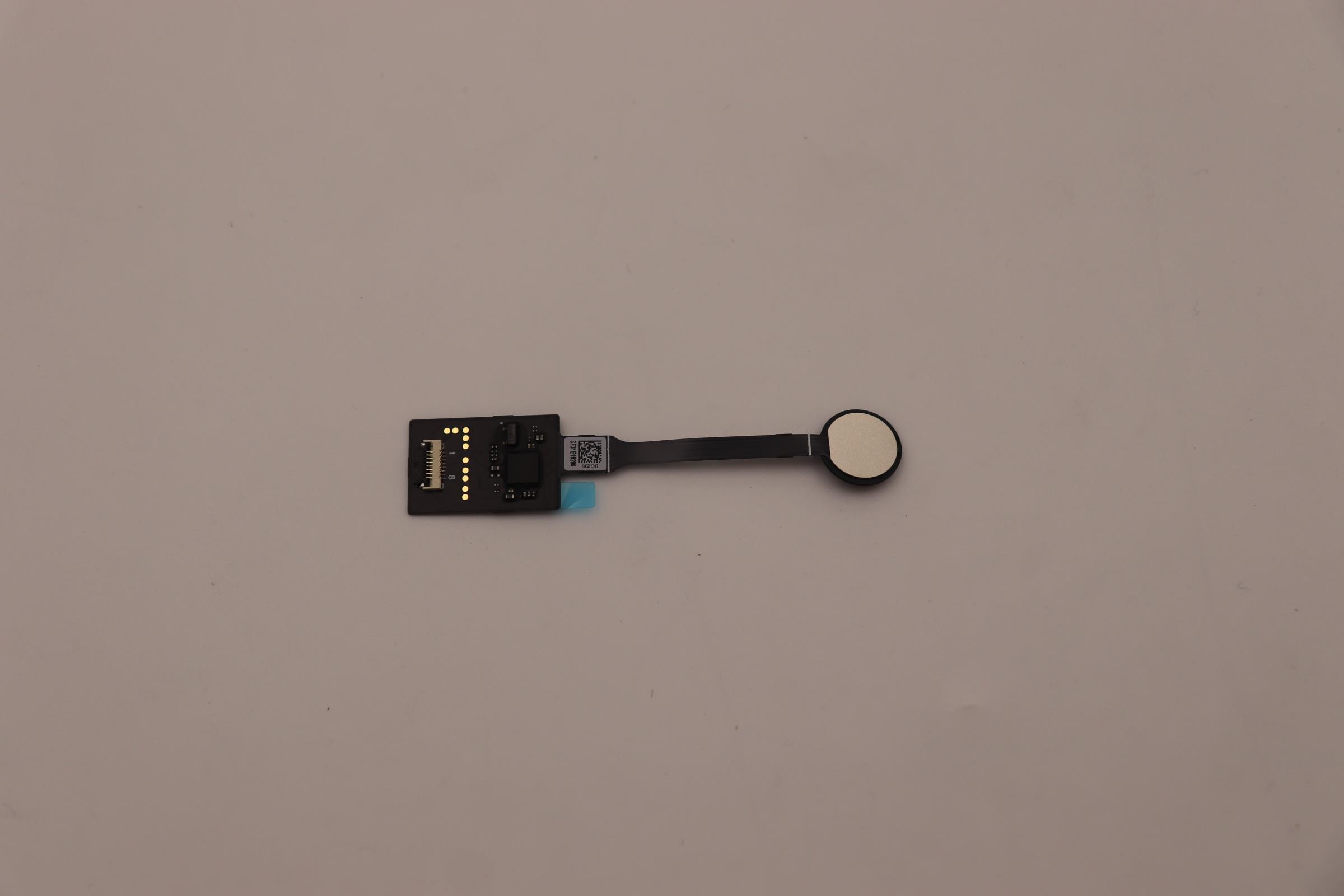 5M11H61322 - Original Lenovo MECH_ASM FRU POWER_BTN W FPR Black