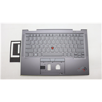 Genuine Lenovo Replacement Keyboard  5M11H62241 X1 Yoga 8th Gen (Type 21HQ, 21HR) Laptop (ThinkPad)