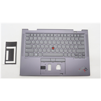 Genuine Lenovo Replacement Keyboard  5M11H62243 X1 Yoga 8th Gen (Type 21HQ, 21HR) Laptop (ThinkPad)