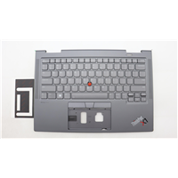 Genuine Lenovo Replacement Keyboard  5M11H62398 ThinkPad X1 Yoga 8th Gen (21HQ, 21HR) Laptop