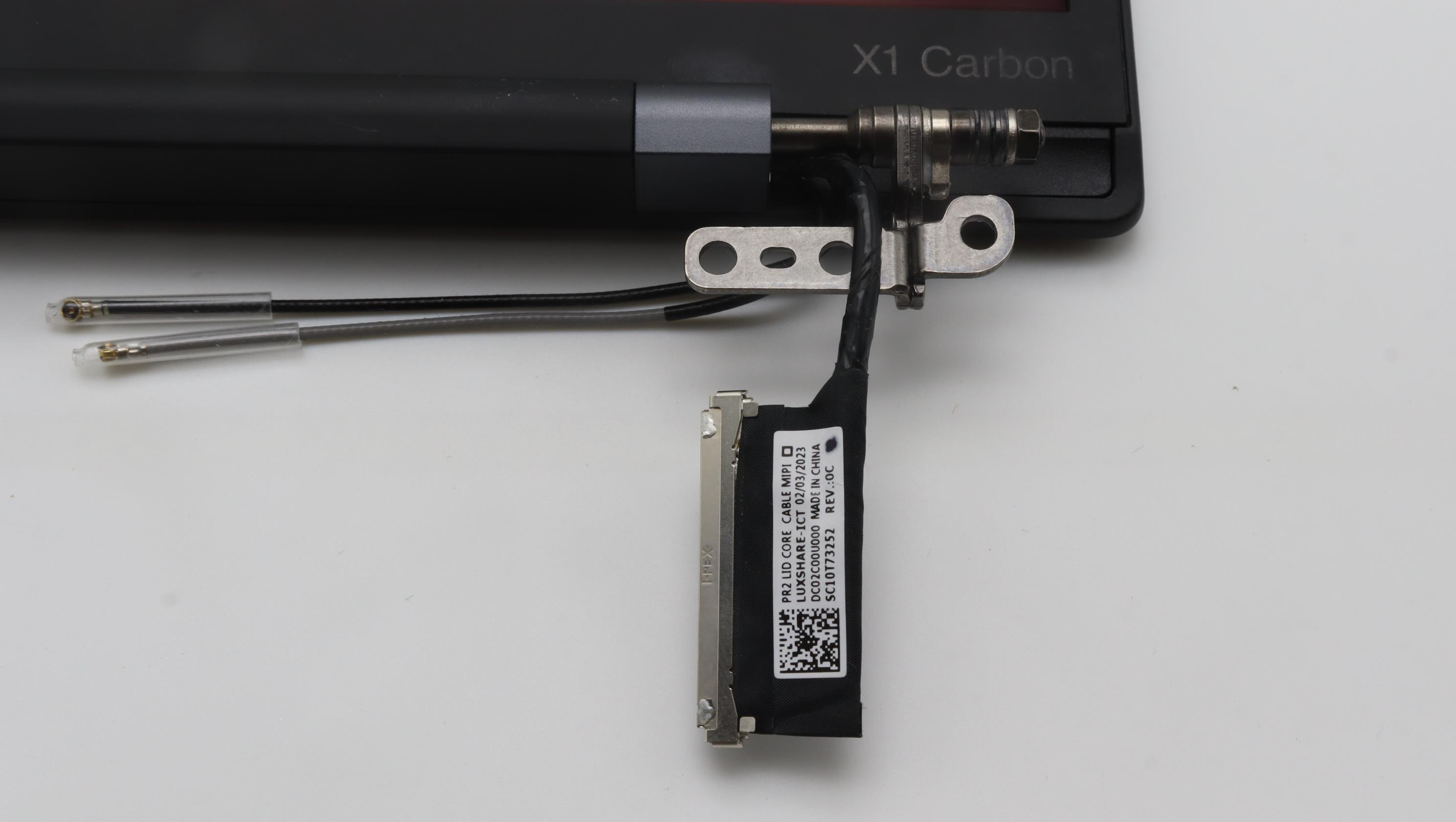 5M11H62558 - Original Lenovo LCD Assembly, 14", 2.8K, Non-Touch, Anti-glare, OLED, 400nit, 100%DCI-P3, IR, MTO+SMS