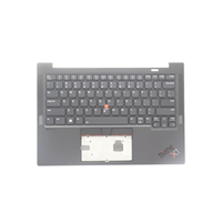 Lenovo ThinkPad X1 Carbon 11th Gen (21HM, 21HN) Laptop C-cover with keyboard - 5M11H62608