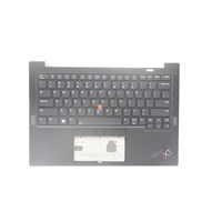 Lenovo X1 Carbon 11th Gen (21HM, 21HN) Laptop (ThinkPad) C-cover with keyboard - 5M11H62765
