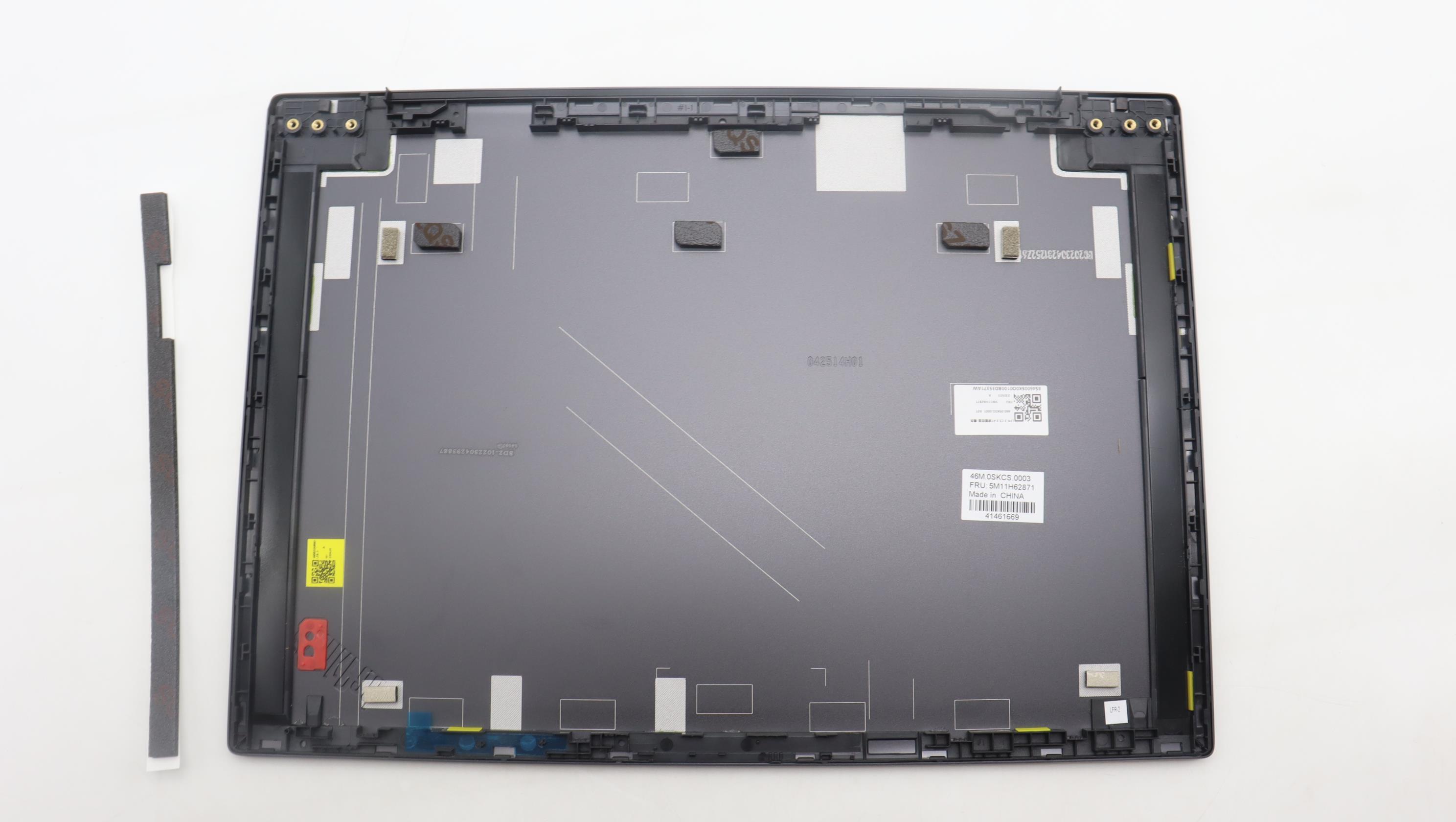 5M11H62871 - Original Lenovo MECH_ASM FR MECH_ASM A COVER CS 2.4T BK