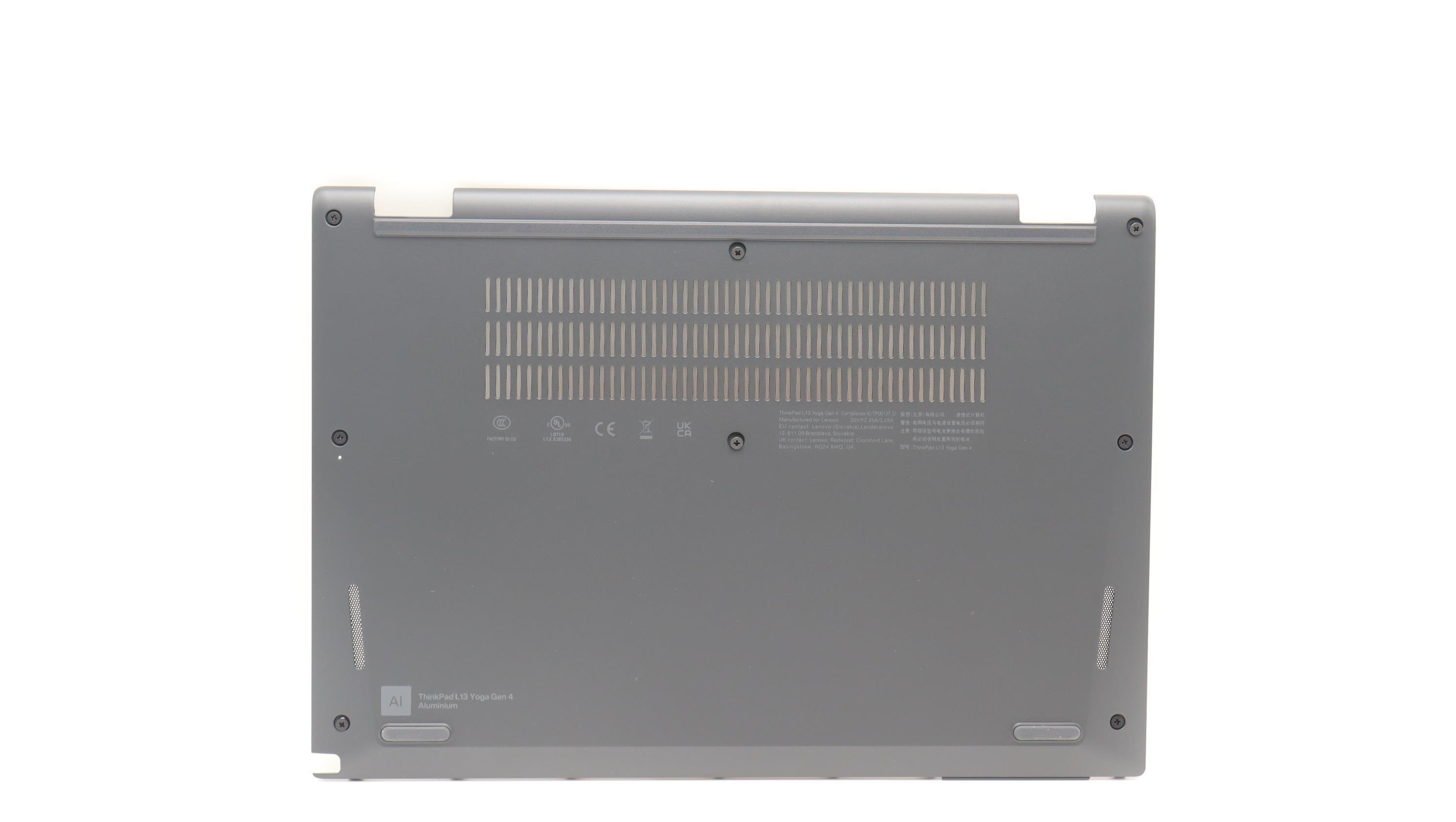 5M11H62881 - Original Lenovo MECH_ASM FR MECH_ASM D COVER YG BK L13