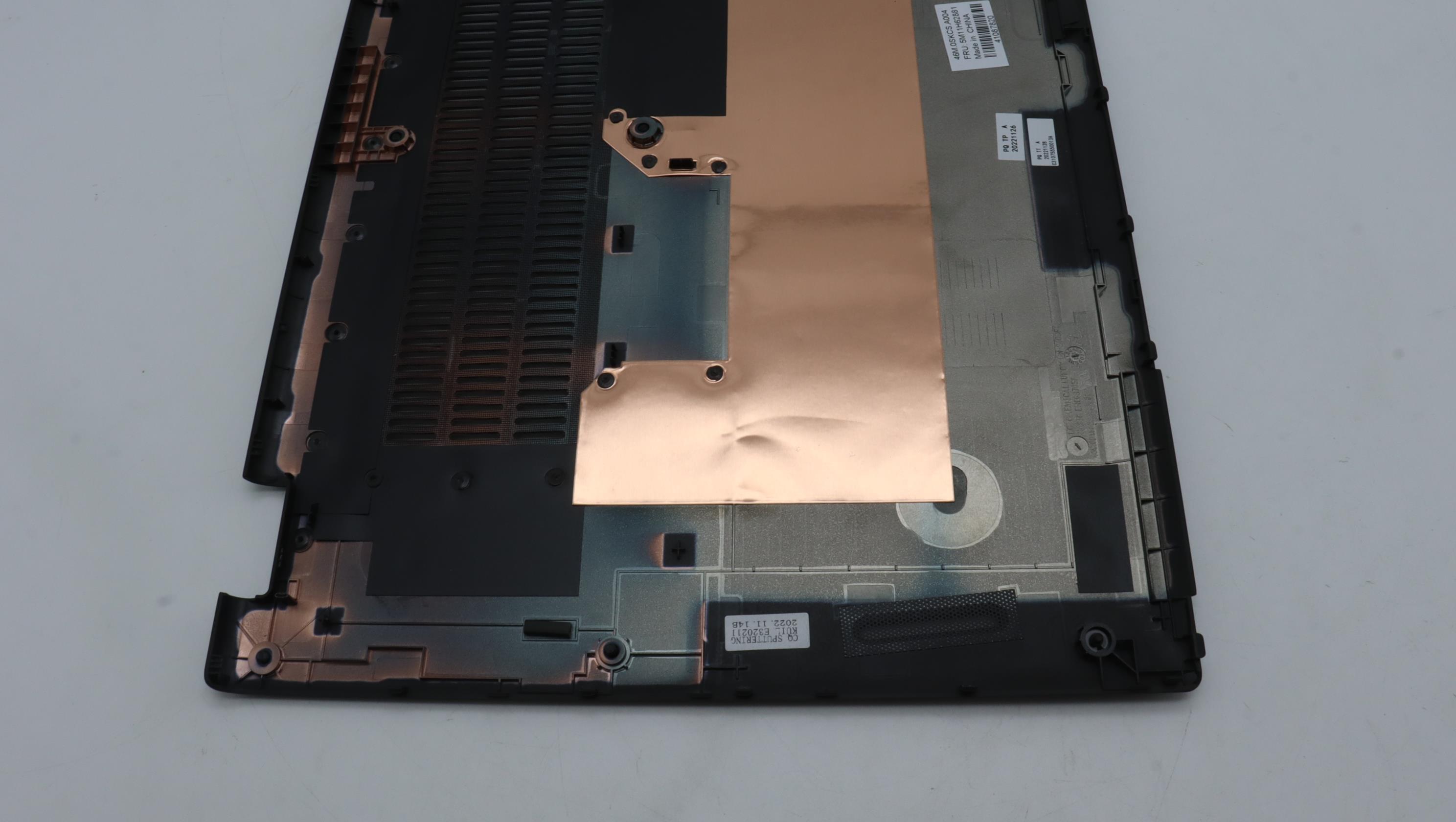 5M11H62881 - Original Lenovo MECH_ASM FR MECH_ASM D COVER YG BK L13