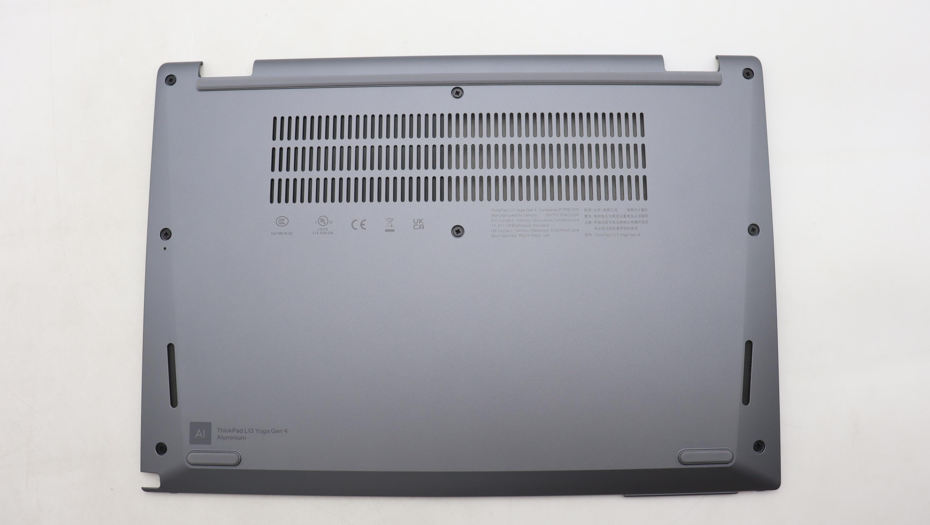 5M11H62883 - Original Lenovo MECH_ASM FR MECH_ASM D COVER YG SG L13
