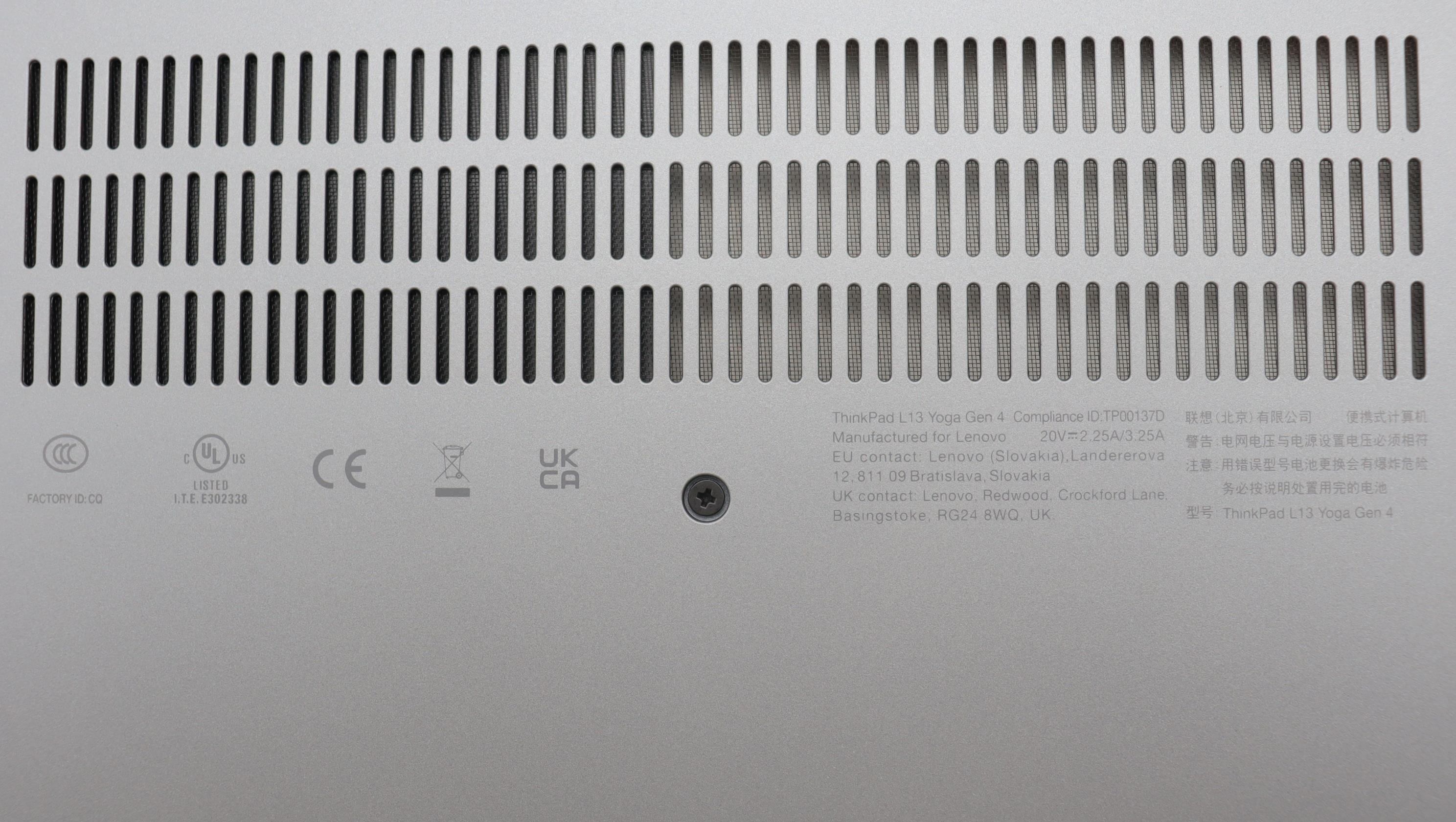 5M11H62883 - Original Lenovo MECH_ASM FR MECH_ASM D COVER YG SG L13