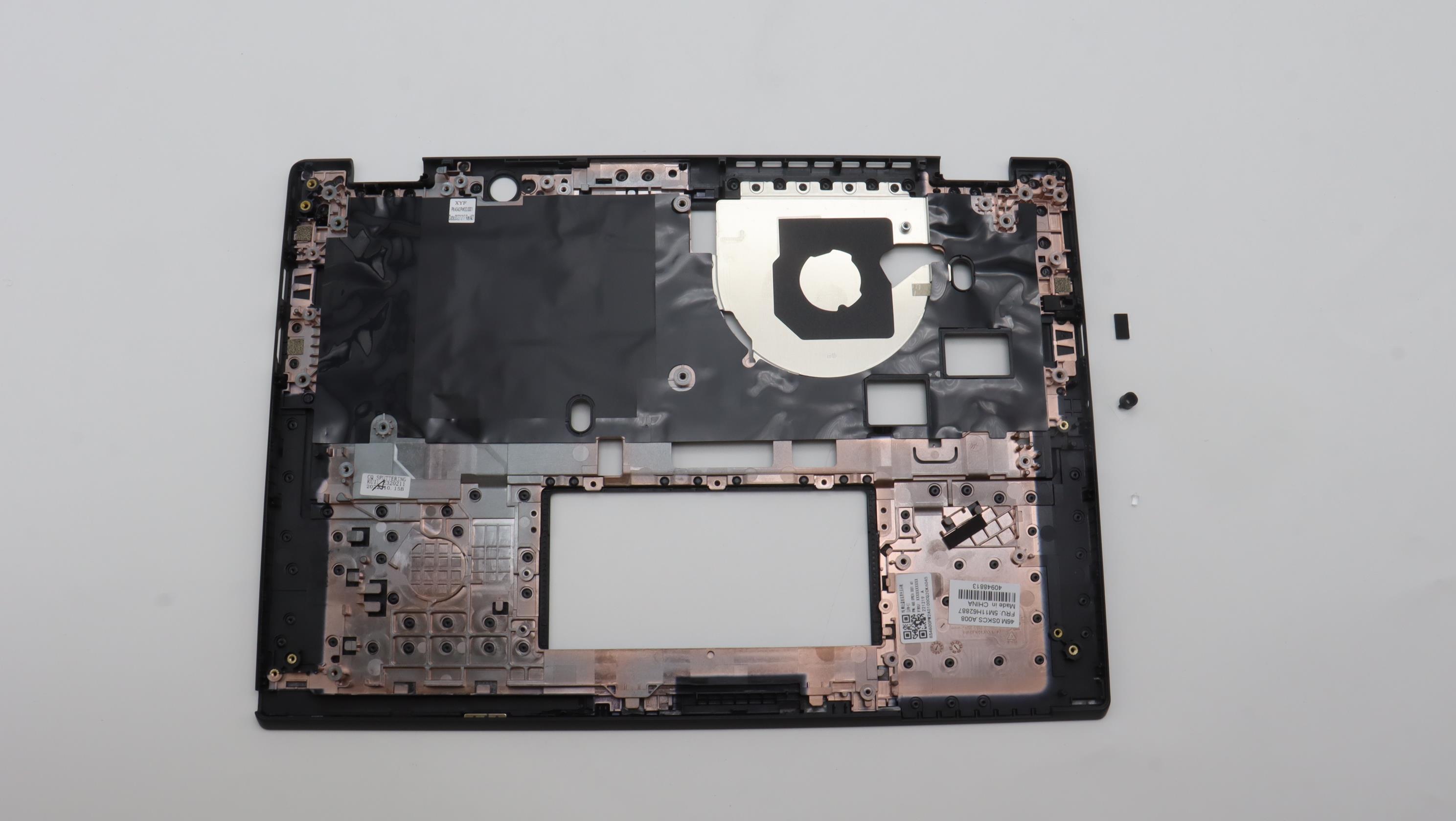 5M11H62887 - Original Lenovo MECH_ASM FR MECH_ASM C COVER YG N-WFC BK