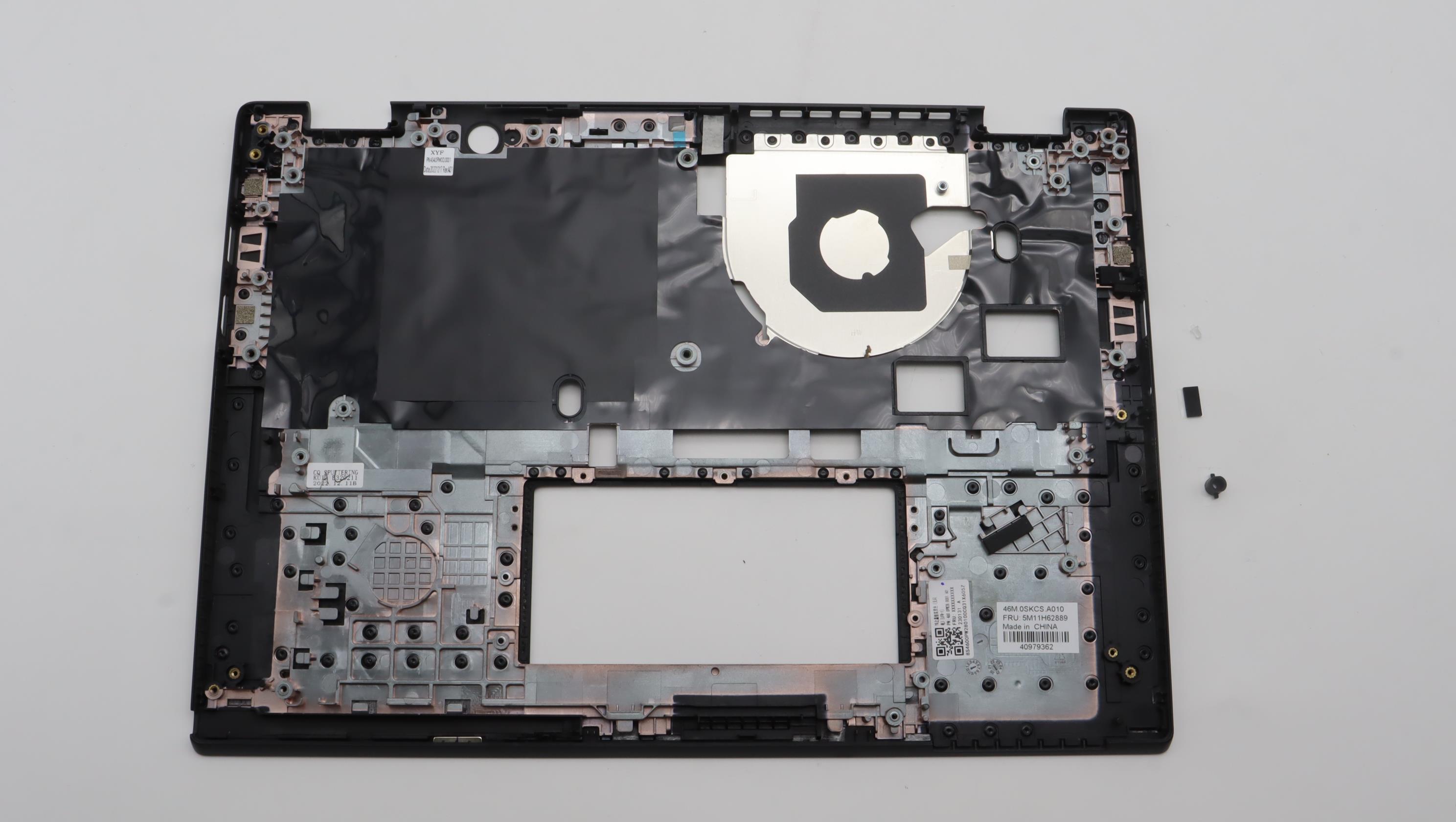 5M11H62889 - Original Lenovo MECH_ASM FR MECH_ASM C COVER YG Y-WFC BK