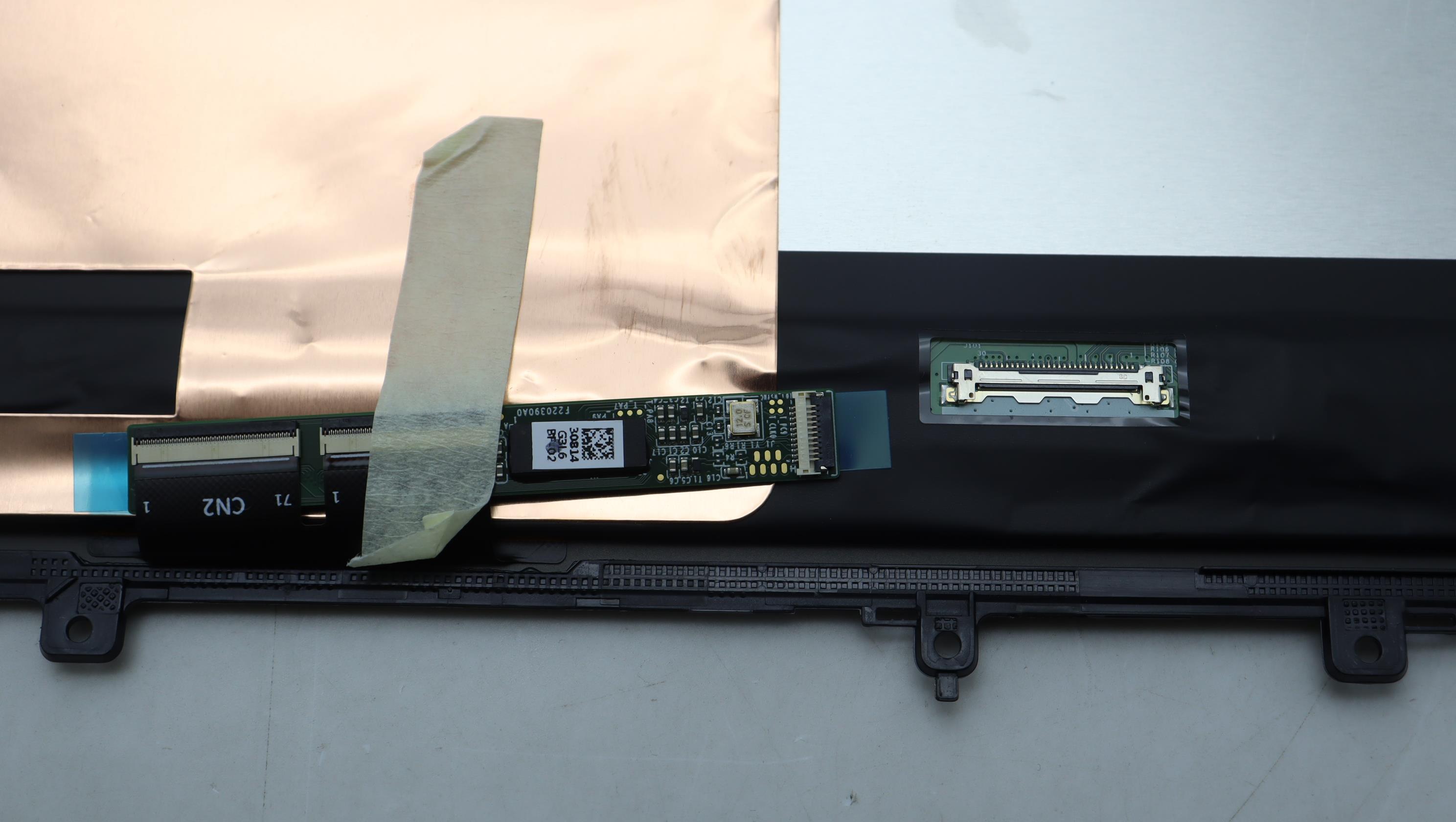 5M11H62899 - Original Lenovo LCD Module, 13.3", WUXGA, Touch, Anti-Glare, IPS, 300nit, 45%NTSC