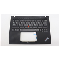 Lenovo X13 Gen 4 (21EX, 21EY) Laptop (ThinkPad) C-cover with keyboard - 5M11H88982