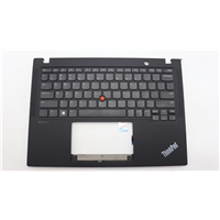 Lenovo ThinkPad X13 Gen 4 (21EX, 21EY) Laptop C-cover with keyboard - 5M11H88983