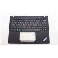 Lenovo ThinkPad X13 Gen 4 (21EX, 21EY) Laptop C-cover with keyboard - 5M11H94378