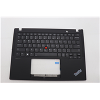 Lenovo X13 Gen 4 (21EX, 21EY) Laptop (ThinkPad) C-cover with keyboard - 5M11H94492
