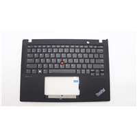 Lenovo ThinkPad X13 Gen 4 (21EX, 21EY) Laptop C-cover with keyboard - 5M11H94493