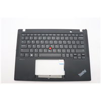 Lenovo ThinkPad X13 Gen 4 (21EX, 21EY) Laptop C-cover with keyboard - 5M11H94494