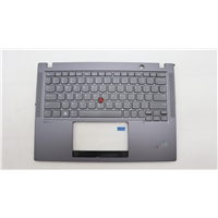 Genuine Lenovo Replacement Keyboard  5M11H94598 X13 Gen 4 (Type 21EX, 21EY) Laptop (ThinkPad)