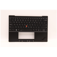 Lenovo ThinkPad Z13 Gen 1 (21D2, 21D3) Laptop C-cover with keyboard - 5M11H94929