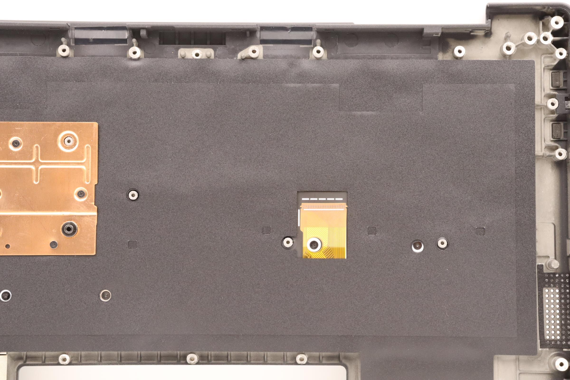 5M11J12729 - Original Lenovo Keyboard with Upper Cover (Palmrest), English, Black, Backlight, WLAN